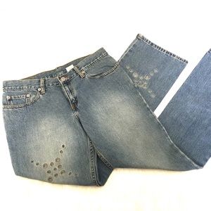 NWOT Levi’s rare 518 grommet jeans size 9